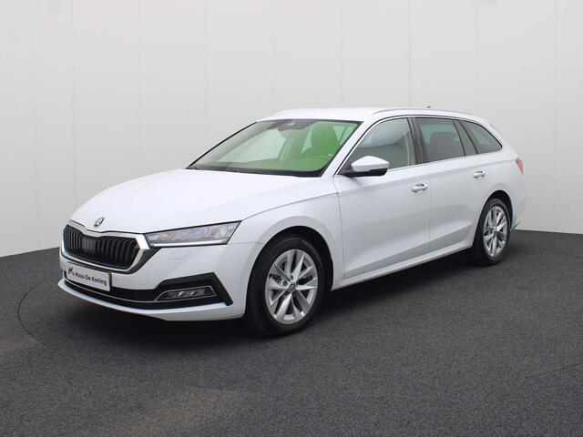 Skoda OCTAVIA Combi 1.0e-TSI/110PK Business Edition Plus DSG · Navigatie · Parkeersensoren · Stoelverwarming · Garantie tot november 2027 of 100000km
