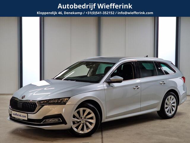 Skoda OCTAVIA Combi 1.0 e-TSI 110pk DSG/AUT Business Edition | Camera | Cruise control | Stoelen verw. | LED