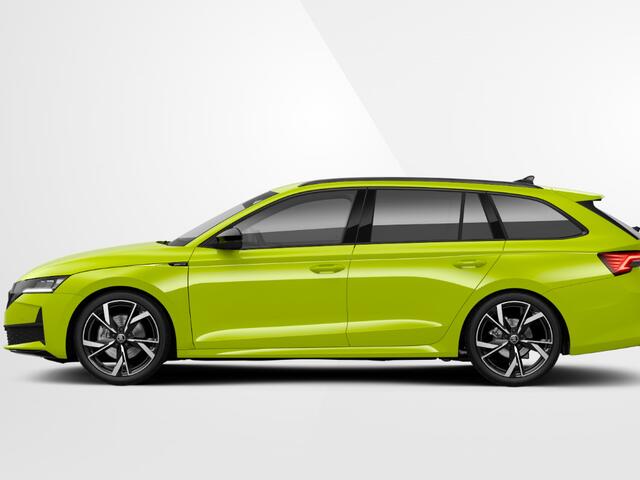 Skoda OCTAVIA combi Sportline Business 1.5 TSI m-HEV 110 kW / 150 PK Combi | 19'' Lichtmetalen Velgen | Trekhaak wegklapbaar | Winterpakket | 2000,- inruilbonus!