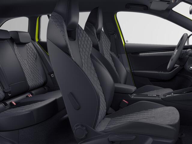 Skoda OCTAVIA combi Sportline Business 1.5 TSI m-HEV 110 kW / 150 PK Combi | 19'' Lichtmetalen Velgen | Trekhaak wegklapbaar | Winterpakket | 2000,- inruilbonus!
