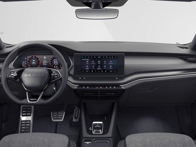 Skoda OCTAVIA combi Sportline Business 1.5 TSI m-HEV 110 kW / 150 PK Combi | 19'' Lichtmetalen Velgen | Trekhaak wegklapbaar | Winterpakket | 2000,- inruilbonus!