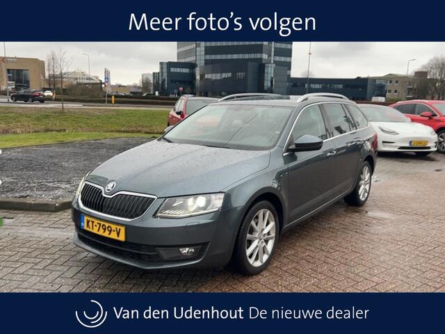 Skoda OCTAVIA Combi 1.0 TSI 116pk Greentech Style Business DSG / Navigatie / Xenon / Stoelverwarming / Trekhaak