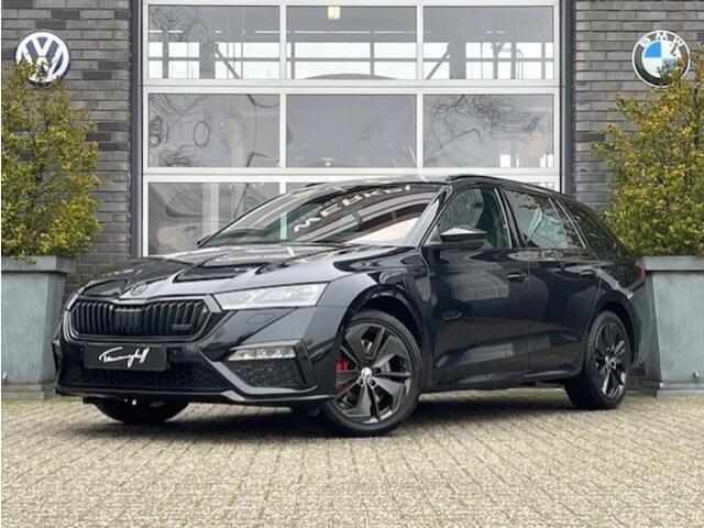 Skoda OCTAVIA RS FIRST EDITION IV - PANO - AFN. TREKH. - HEAD UP - 18 INCH