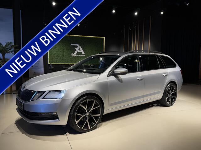 Skoda OCTAVIA Combi 1.0 TSI Greentech Ambition Navi|Carplay|Cruis|PDC Zilver