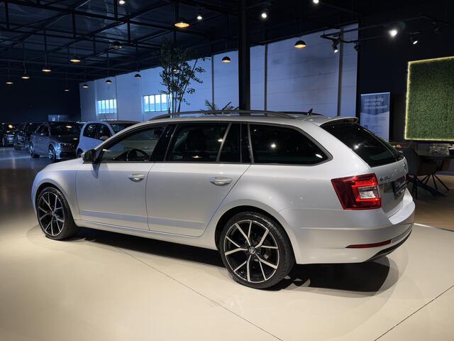 Skoda OCTAVIA Combi 1.0 TSI Greentech Ambition Navi|Carplay|Cruis|PDC Zilver