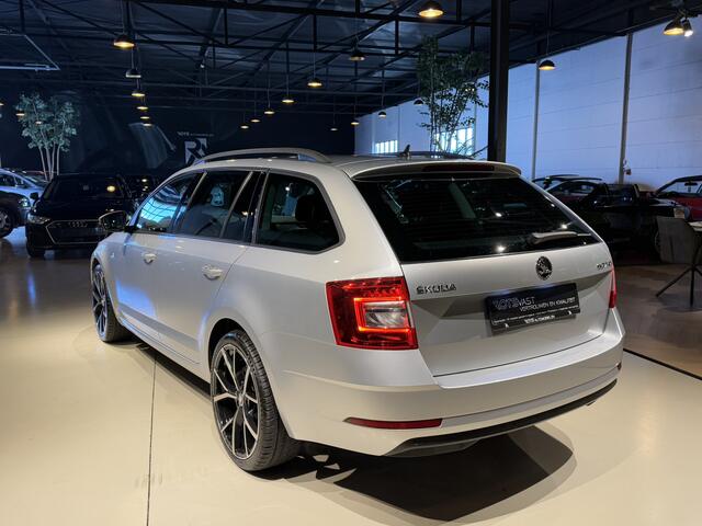 Skoda OCTAVIA Combi 1.0 TSI Greentech Ambition Navi|Carplay|Cruis|PDC Zilver