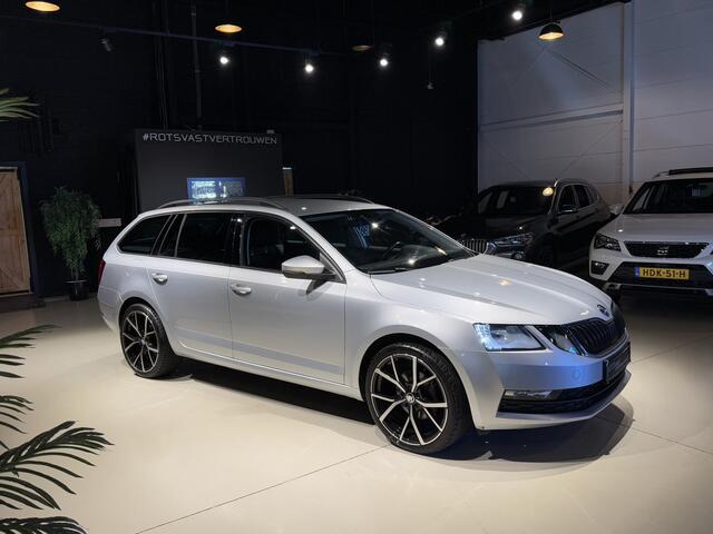 Skoda OCTAVIA Combi 1.0 TSI Greentech Ambition Navi|Carplay|Cruis|PDC Zilver