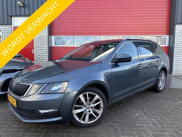 Skoda OCTAVIA Combi 1.0 TSI Greentech Ambition Business AUTOMAAT / STOELVERW / CAMERA / DAB+ / CARPLAY / NL-AUTO