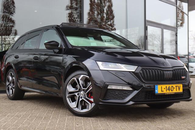 Skoda OCTAVIA COMBI 1.4 TSI RS IV PHEV ORIG. NL | PANO | HUD | MEMORY | ADAPT. CRUISE | KEY-LESS | TREKHAAK | CAMERA