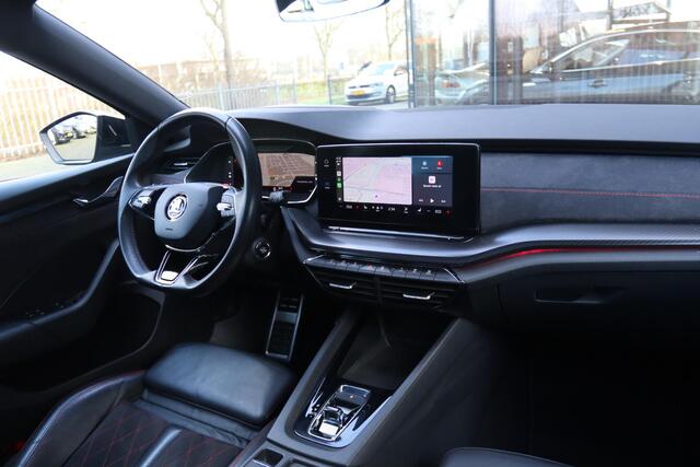 Skoda OCTAVIA COMBI 1.4 TSI RS IV PHEV ORIG. NL | PANO | HUD | MEMORY | ADAPT. CRUISE | KEY-LESS | TREKHAAK | CAMERA