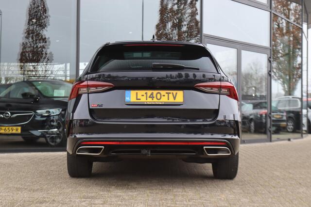 Skoda OCTAVIA COMBI 1.4 TSI RS IV PHEV ORIG. NL | PANO | HUD | MEMORY | ADAPT. CRUISE | KEY-LESS | TREKHAAK | CAMERA