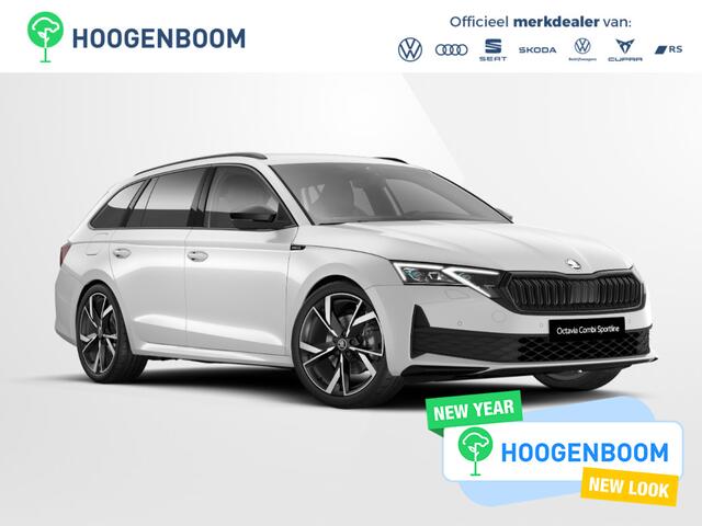 Skoda OCTAVIA Combi 1.5 TSI MHEV Sportline Business