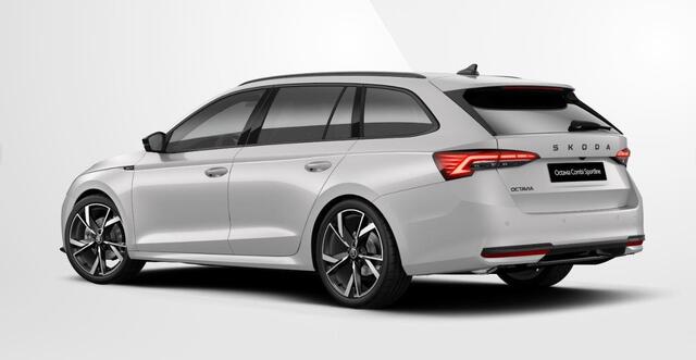 Skoda OCTAVIA Combi 1.5 TSI MHEV Sportline Business