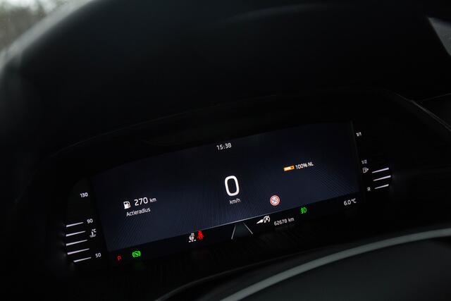 Skoda OCTAVIA Combi 1.5 e-TSI Business Edition , Adap. cruise, Carplay, Stuur/stoelverwarming,