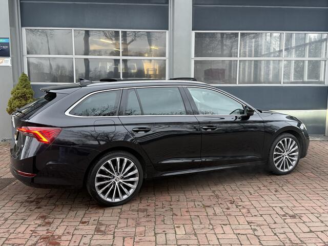 Skoda OCTAVIA Combi 1.4 TSI iV PHEV Business Edition Plus Bj 2020 Leer,Panodak,Schuifdak,Navi,19inch 204pk Dealer onderhouden 1e eigenaar