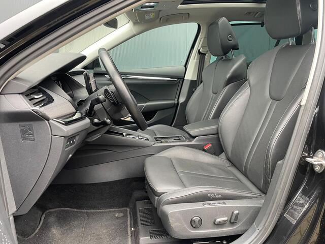 Skoda OCTAVIA Combi 1.4 TSI iV PHEV Business Edition Plus Bj 2020 Leer,Panodak,Schuifdak,Navi,19inch 204pk Dealer onderhouden 1e eigenaar
