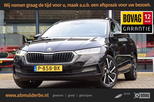 Skoda OCTAVIA Combi 1.4 TSI iV 150PK PHEV Business Edition | Org. NL | BOVAG Garantie | Plug in Hybride | Virtual Cockpit | Navigatie | Full LED | PDC Voor&Achter | Elektrische Kofferklep |