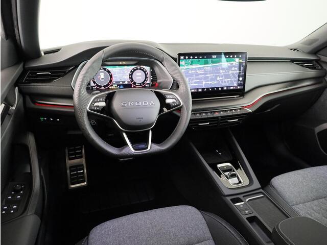 Skoda OCTAVIA Combi Sportline Business 1.5 TSI MHEV 150pk | 19 inch | Light & View | Blind Spot | Infotainment Plus
