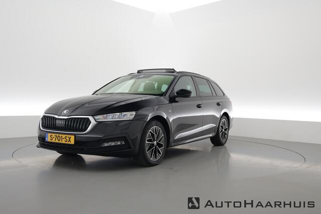 Skoda OCTAVIA Combi 1.5 e-TSI Business Edition DSG | Pano | Massage | Adapt. Cruise | Camera | Afn. Trekhaak | Stoel- Stuurverw.