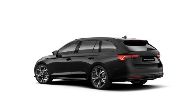 Skoda OCTAVIA Combi Sportline Business m-HEV 1.5 TSI 150 pk 7 versn. DSG | Navigatie | Light & view | Side assist | Winter pakket plus