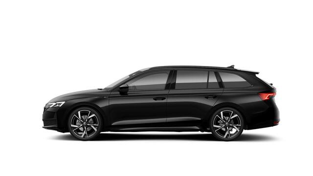 Skoda OCTAVIA Combi Sportline Business m-HEV 1.5 TSI 150 pk 7 versn. DSG | Navigatie | Light & view | Side assist | Winter pakket plus
