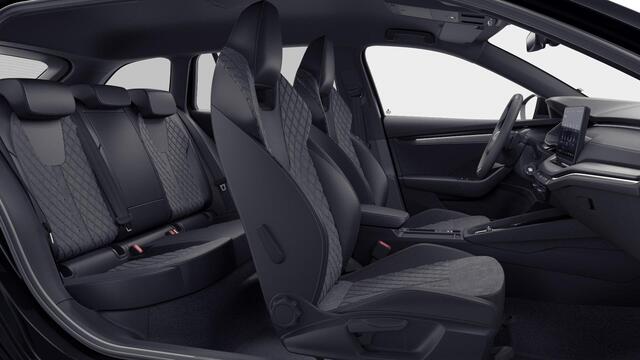 Skoda OCTAVIA Combi Sportline Business m-HEV 1.5 TSI 150 pk 7 versn. DSG | Navigatie | Light & view | Side assist | Winter pakket plus