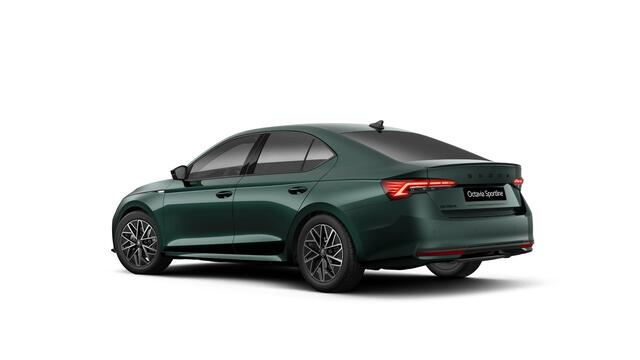 Skoda OCTAVIA Sportline Business m-HEV 1.5 TSI 150 pk 7 versn. DSG | Navigatie | Light & view | Side assist | Travel assist | Exclusieve lak