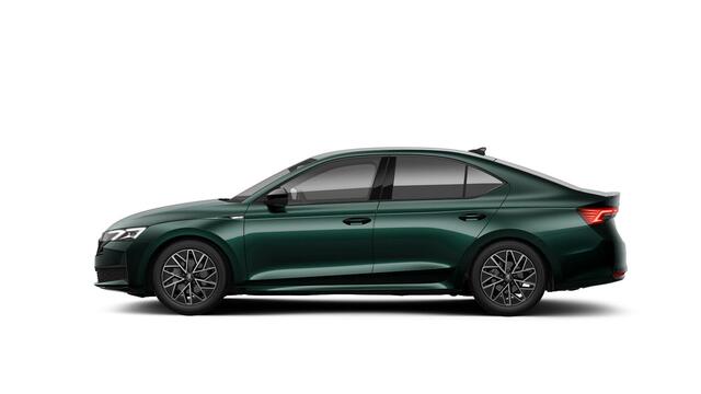 Skoda OCTAVIA Sportline Business m-HEV 1.5 TSI 150 pk 7 versn. DSG | Navigatie | Light & view | Side assist | Travel assist | Exclusieve lak
