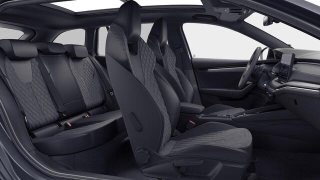 Skoda OCTAVIA Combi FL Sportline Business m-HEV 1.5 TSI 150 pk 7 versn. DSG | Panoramadak | Navigatie | Travel assist