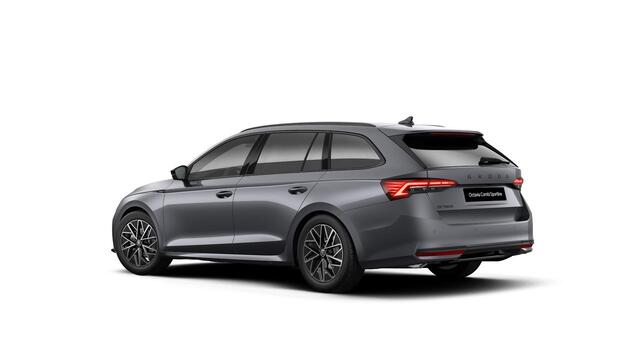 Skoda OCTAVIA Combi Sportline Business m-HEV 1.5 TSI 150 pk 7 versn. DSG | Navigatie | Travel assist | Side assist