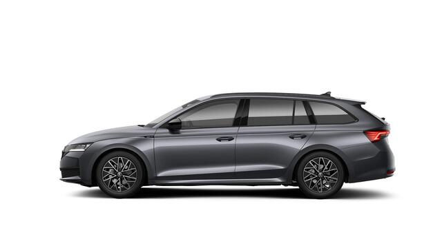 Skoda OCTAVIA Combi Sportline Business m-HEV 1.5 TSI 150 pk 7 versn. DSG | Navigatie | Travel assist | Side assist
