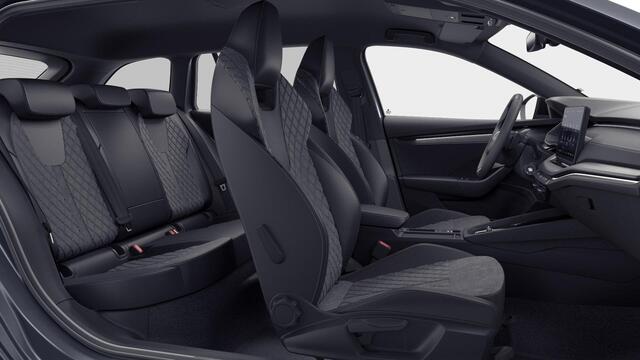 Skoda OCTAVIA Combi Sportline Business m-HEV 1.5 TSI 150 pk 7 versn. DSG | Navigatie | Travel assist | Side assist
