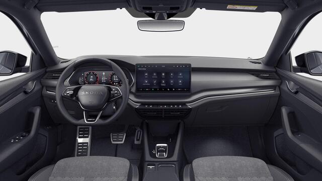 Skoda OCTAVIA Combi Sportline Business m-HEV 1.5 TSI 150 pk 7 versn. DSG | Navigatie | Travel assist | Side assist