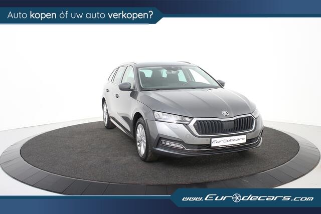 Skoda OCTAVIA Combi 1.0 TSI Clever*1ste Eigenaar*Navigatie*Stoelverwarming*Keyless