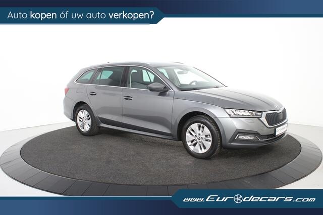 Skoda OCTAVIA Combi 1.0 TSI Clever*1ste Eigenaar*Navigatie*Stoelverwarming*Keyless
