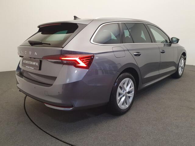 Skoda OCTAVIA Combi 1.5 TSI 150pk DSG/AUT Facelift MHEV Business Edition Plus Wegklapbare trekhaak, Camera, Winterpakket