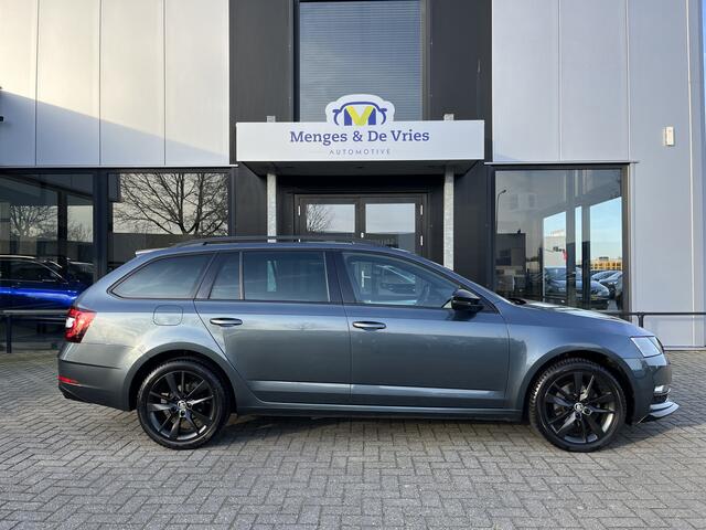 Skoda OCTAVIA Combi 1.5 TSI Greentech Sport Business Airco ECC | Navigatie | Trekhaak | Apple Carplay Android Auto | Isofix | NAP