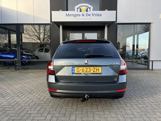 Skoda OCTAVIA Combi 1.5 TSI Greentech Sport Business Airco ECC | Navigatie | Trekhaak | Apple Carplay Android Auto | Isofix | NAP