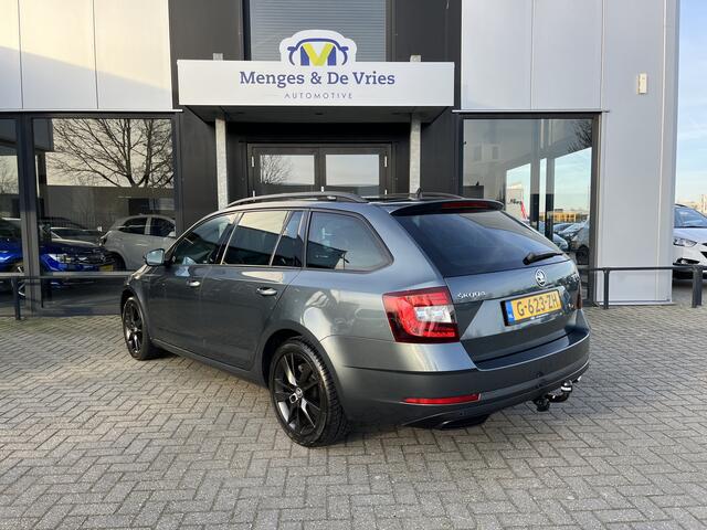 Skoda OCTAVIA Combi 1.5 TSI Greentech Sport Business Airco ECC | Navigatie | Trekhaak | Apple Carplay Android Auto | Isofix | NAP