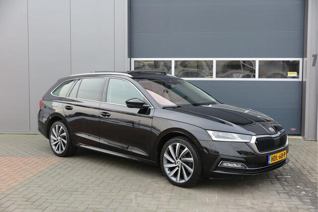 Skoda OCTAVIA Combi 1.4 TSI 204pk iV PHEV Sportline Business, Pano ,Camera, Keyless,Navigatie,LMV, Virtual cockpit,Canton soundsysteem,DAB+ radio , Carplay, etc Prijs rijklaar incl.garantie