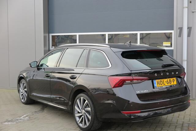 Skoda OCTAVIA Combi 1.4 TSI 204pk iV PHEV Sportline Business, Pano ,Camera, Keyless,Navigatie,LMV, Virtual cockpit,Canton soundsysteem,DAB+ radio , Carplay, etc Prijs rijklaar incl.garantie