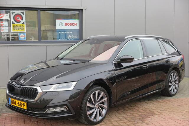 Skoda OCTAVIA Combi 1.4 TSI 204pk iV PHEV Sportline Business, Pano ,Camera, Keyless,Navigatie,LMV, Virtual cockpit,Canton soundsysteem,DAB+ radio , Carplay, etc Prijs rijklaar incl.garantie