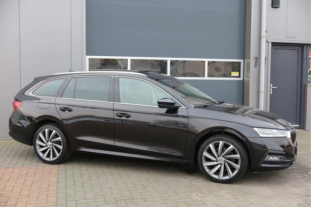 Skoda OCTAVIA Combi 1.4 TSI 204pk iV PHEV Sportline Business, Pano ,Camera, Keyless,Navigatie,LMV, Virtual cockpit,Canton soundsysteem,DAB+ radio , Carplay, etc Prijs rijklaar incl.garantie