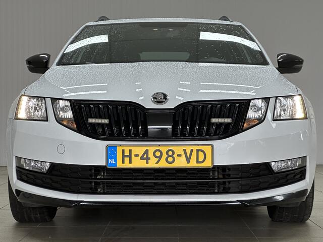 Skoda OCTAVIA Combi 1.5 TSI Greentech Sport Business/ Automaat!/ Trekhaak!/ Flippers/ Zwarte Hemel/ Apple+Android/ Clima/ Navi/ Cruise/ Bluetooth/ Multi.LEDER.Stuur/ Elek.Pakket/ Isofix/ PDC Achter.