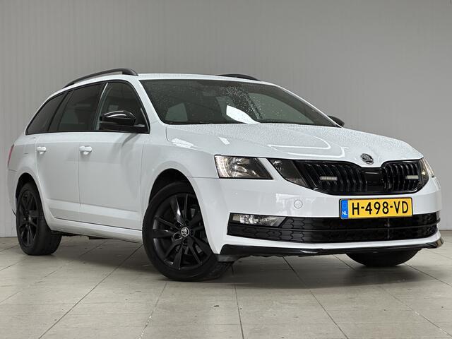Skoda OCTAVIA Combi 1.5 TSI Greentech Sport Business/ Automaat!/ Trekhaak!/ Flippers/ Zwarte Hemel/ Apple+Android/ Clima/ Navi/ Cruise/ Bluetooth/ Multi.LEDER.Stuur/ Elek.Pakket/ Isofix/ PDC Achter.