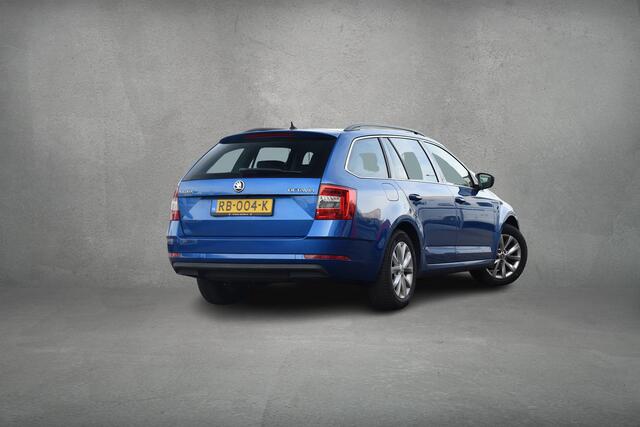Skoda OCTAVIA Combi 1.0 TSI Greentech Ambition Business | Automaat | Pano | CarPlay | Half Leer