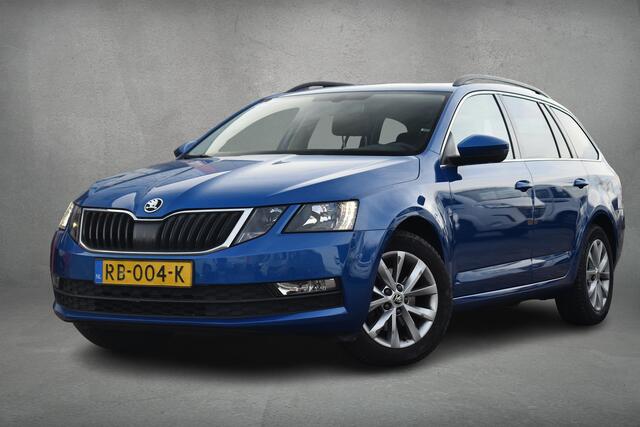 Skoda OCTAVIA Combi 1.0 TSI Greentech Ambition Business | Automaat | Pano | CarPlay | Half Leer