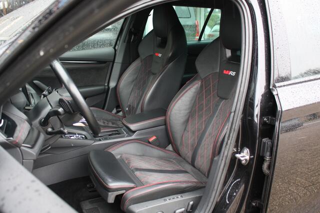 Skoda OCTAVIA 1.4 TSI RS iV PHEV Sportline | Massage | Leer/alcantrara | Head-up
