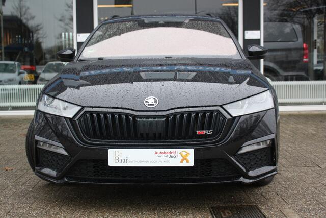 Skoda OCTAVIA 1.4 TSI RS iV PHEV Sportline | Massage | Leer/alcantrara | Head-up