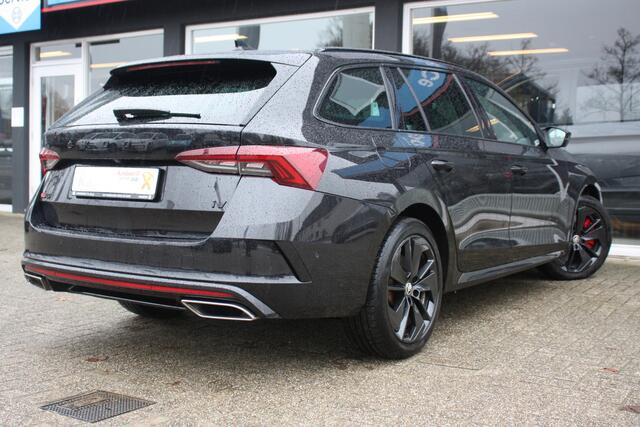 Skoda OCTAVIA 1.4 TSI RS iV PHEV Sportline | Massage | Leer/alcantrara | Head-up